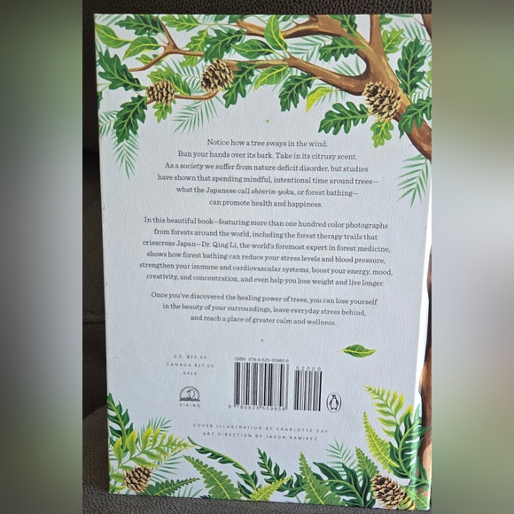 Book-Forest Bathing - Picture 2 of 4